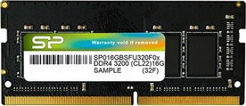 Silicon Power 16GB DDR4 3200 MHz SODIMM Geheugen