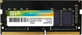 Silicon Power 8GB DDR4 3200 Mhz SODIMM Geheugen