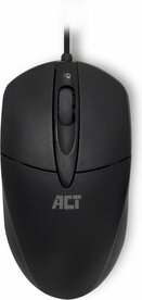 ACT AC5005 Muis bedraad Zwart