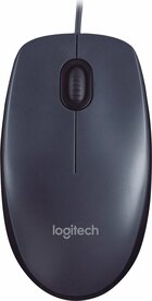 Logitech M90 Muis bedraad Zwart