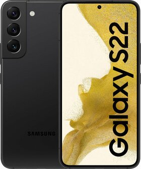 Samsung Galaxy S22 128GB Zwart