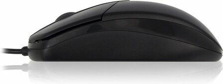 ACT AC5005 Muis bedraad Zwart