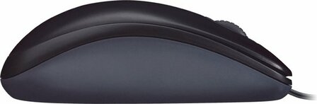 Logitech M90 Muis bedraad Zwart