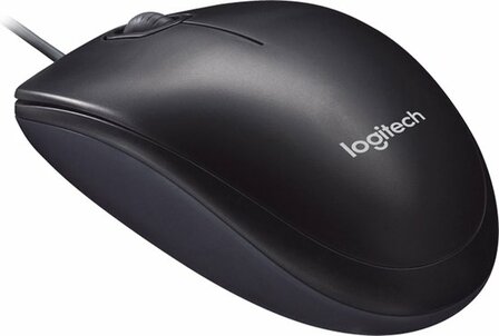 Logitech M90 Muis bedraad Zwart