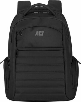 ACT AC8535 Notebook Rugzak 17.3 inch Zwart