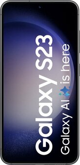 Samsung Galaxy S23 128GB Zwart
