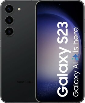 Samsung Galaxy S23 128GB Zwart