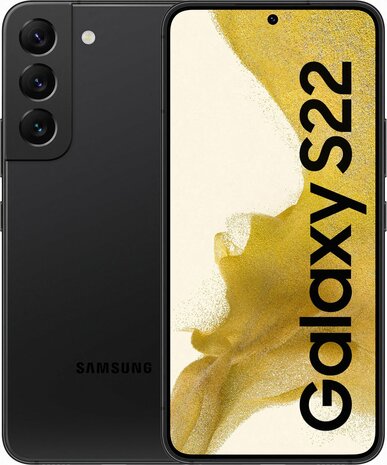 Samsung Galaxy S22 128GB Zwart