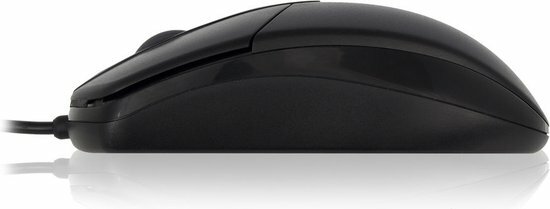 ACT AC5005 Muis bedraad Zwart