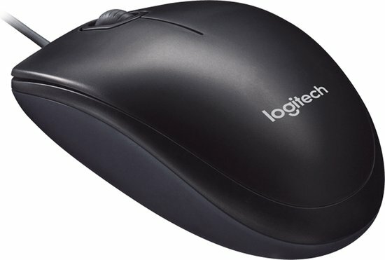 Logitech M90 Muis bedraad Zwart