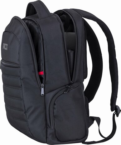 ACT AC8535 Notebook Rugzak 17.3 inch Zwart