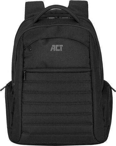ACT AC8535 Notebook Rugzak 17.3 inch Zwart