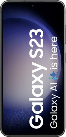 Samsung Galaxy S23 128GB Zwart