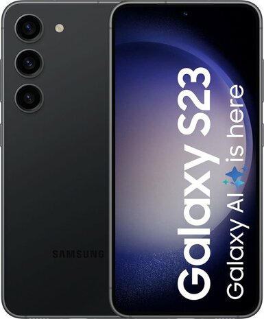 Samsung Galaxy S23 128GB Zwart